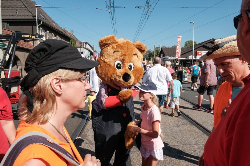 Rund 4.000 Aktive formierten sich am Eickeler St. Jörgens Platz zum Festumzug der Cranger Kirmes 2018.