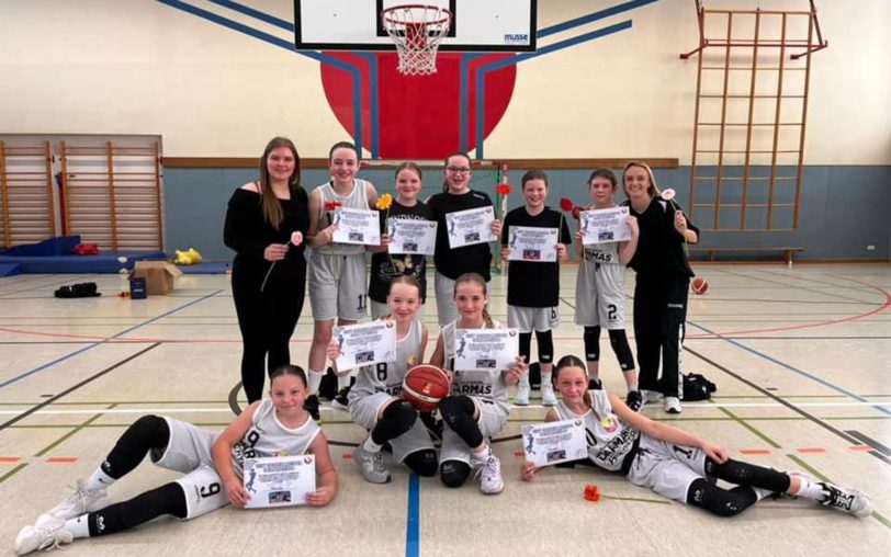 Die weibliche U12 der Ruhrpott Baskets siegte in der Oberliga.