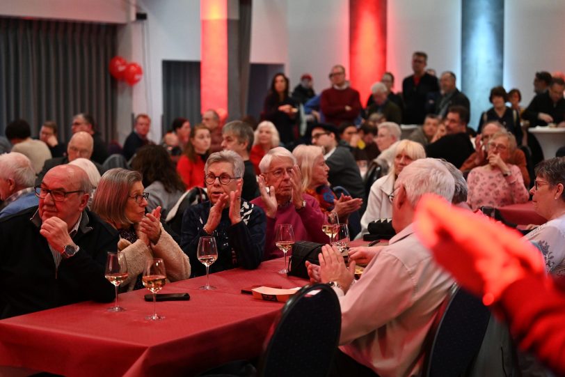 Die Wahlparty der Herner SPD zur Bundestagswahl 2025.