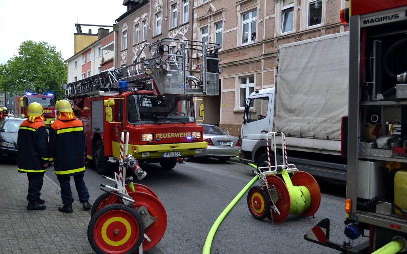 Einsatz an der Martinistraße.