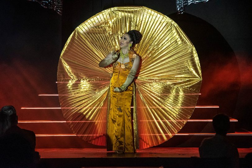 Neu im Ensemble: die Thailändern Mao.