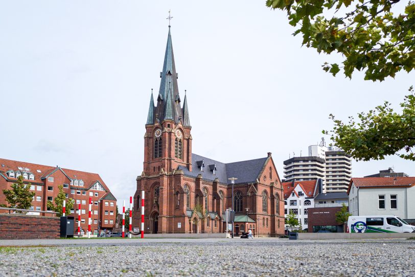 In der Kreuzkirche am Europaplatz wird ab Sonntag, 3. November 2024, die Ausstellung 