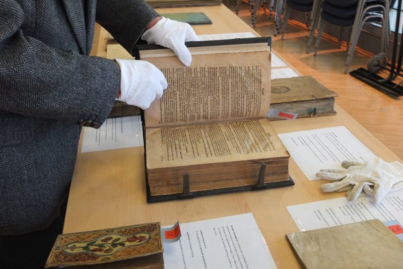 Martin-Opitz-Bibliothek.