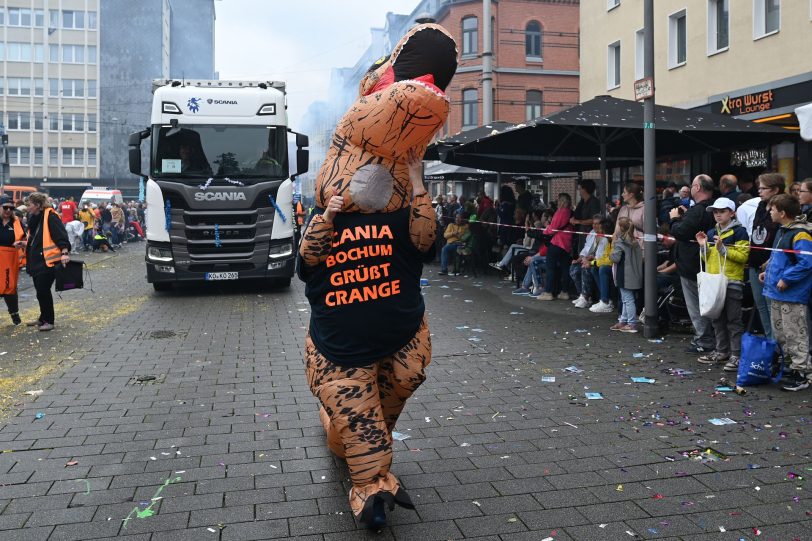 Festumzug Cranger Kirmes 2025