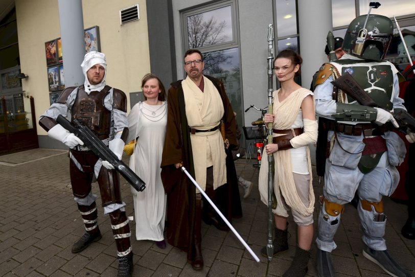 Das Star Wars Dinner Herne zu Gast in der Filmwelt