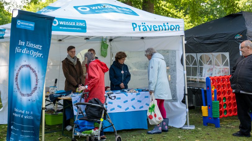 Die Bundesarbeitsministerin Bärbel Bas war der politische Stargast beim SPD-Familienfest am Sonntag (25.5.2025) im Park von Schloss Strünkede.