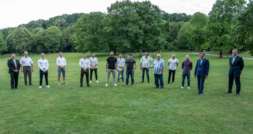 Der Herner Eissport Verein machte den ersten Platz.