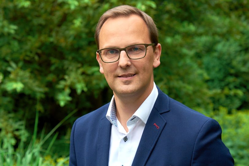Keven Forbrig, Leiter der _Regionalagentur Mittleres Ruhrgebiet (RMR).