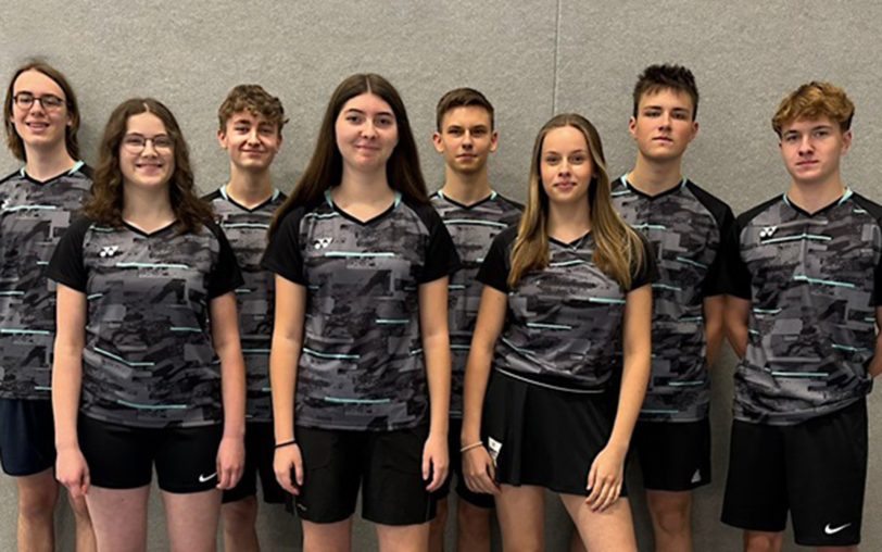 Die U19 der Badmintonspieler vom BC Westfalia sind in der Saison 24/25 souverän Herbstmeister geworden.