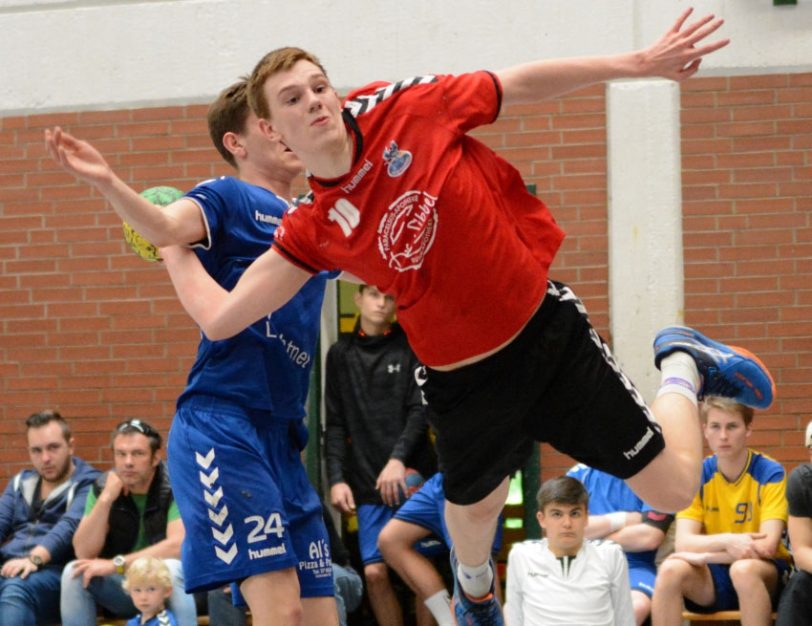 Handball A-Jugend Westfalia - Gerrit Bremer.