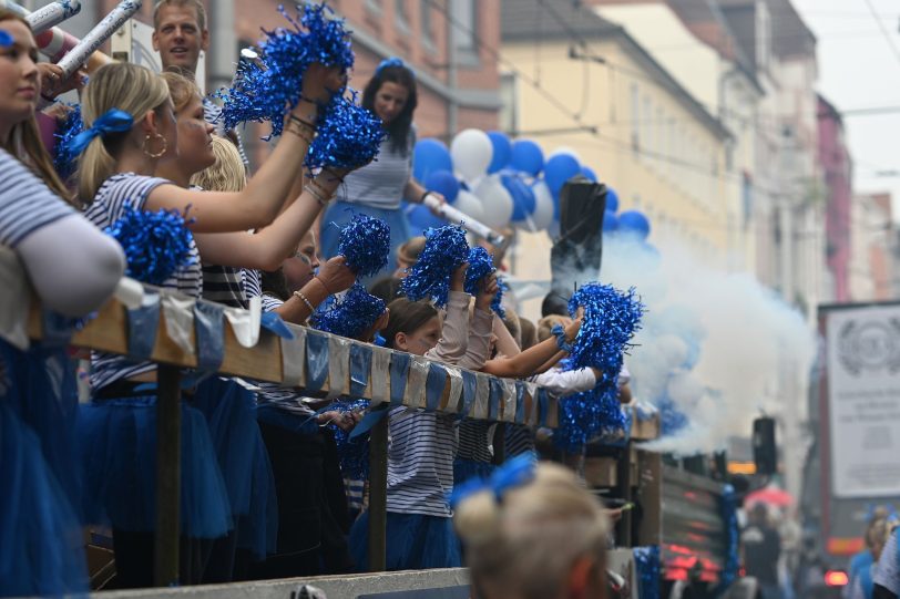 Festumzug Cranger Kirmes 2025