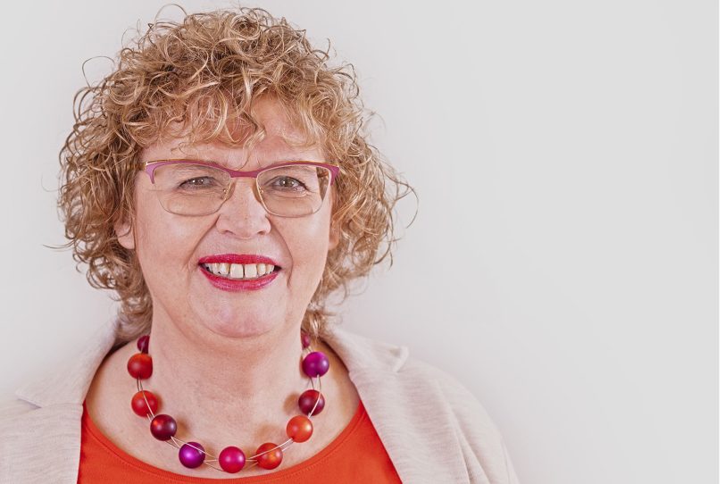 Gabriele Awiszio, Geschäftsführerin der Lebenshilfe KIDS gGmbH