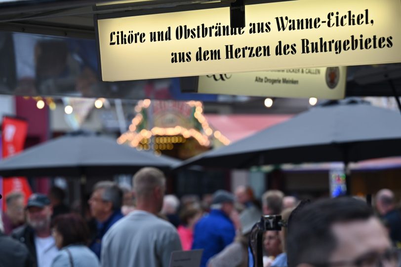 Wanne-Eickeler Getränke auf den Wanner Mondnächten