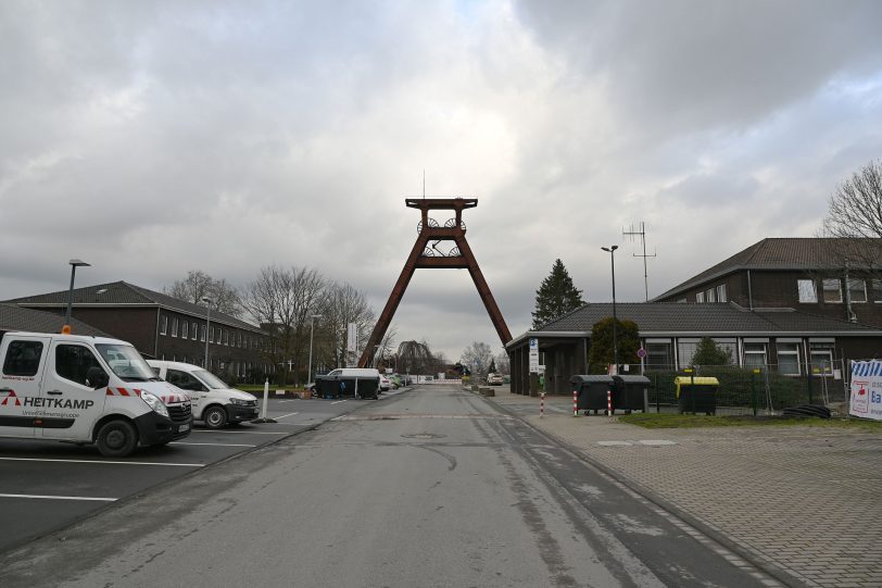 Da ist sie weg! Die Schachthalle ist nun Geschichte.