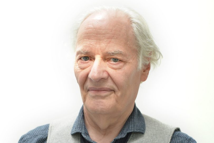 Der Düsseldorfer Künstler – geboren und aufgewachsen in Wanne-Eickel – Wolfgang Hülk.