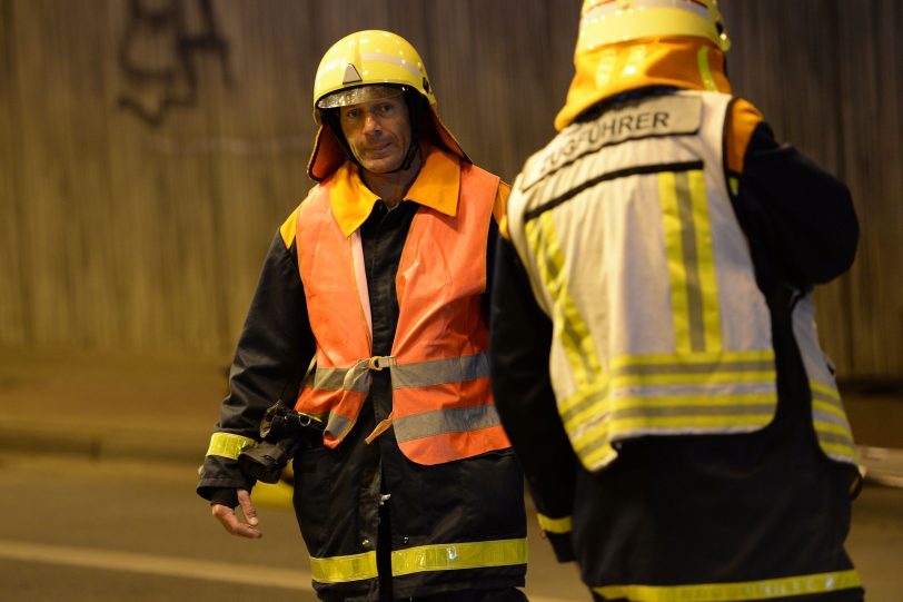 Tunnelübung im B226-Tunnel / Dorstener Straße