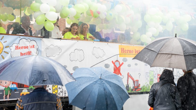 Festumzug Cranger Kirmes 2025.