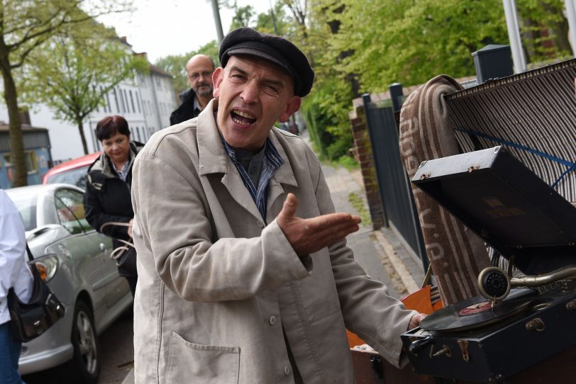 Ralf Lambrecht vom Theater Traumbaum .