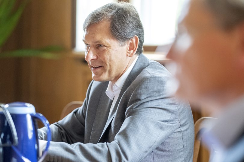 Dr. Frank Dudda, Oberbürgermeister der Stadt Herne.
