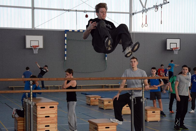 ARCHIVFOTO: Stadt schließt Hallen auch für den Schulsport.