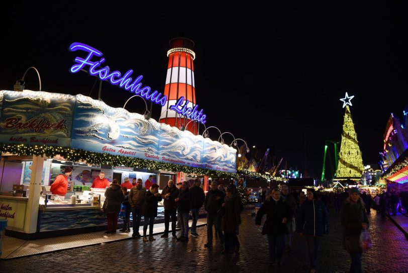 Impressionen vom Cranger Weihnachtszauber