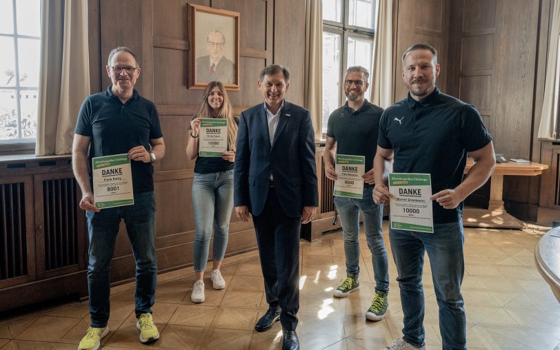 Die Teilnehmer vom