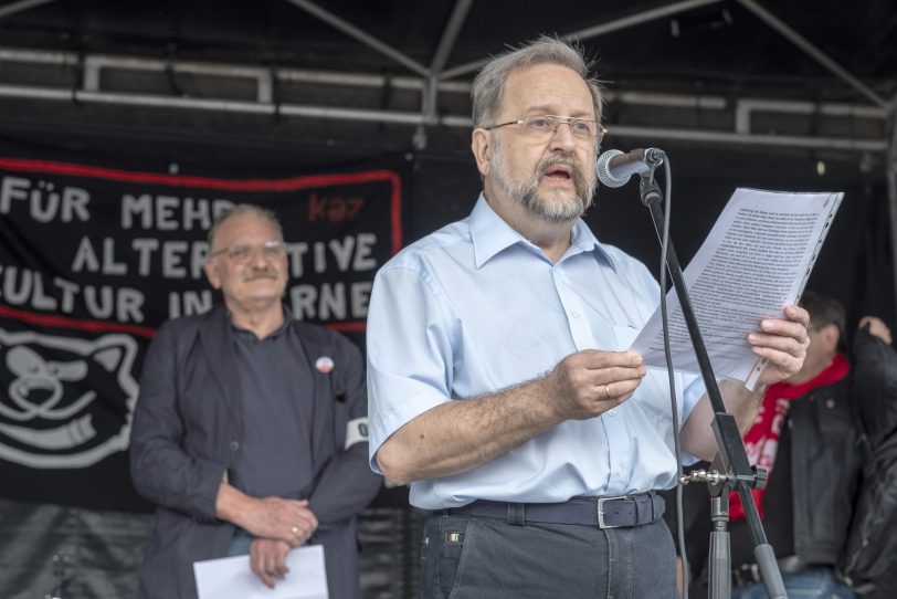 Freundschafts- und Solidaritätsfest - 'Herne stellt sich quer' - Dr. Michael Rosenkranz.