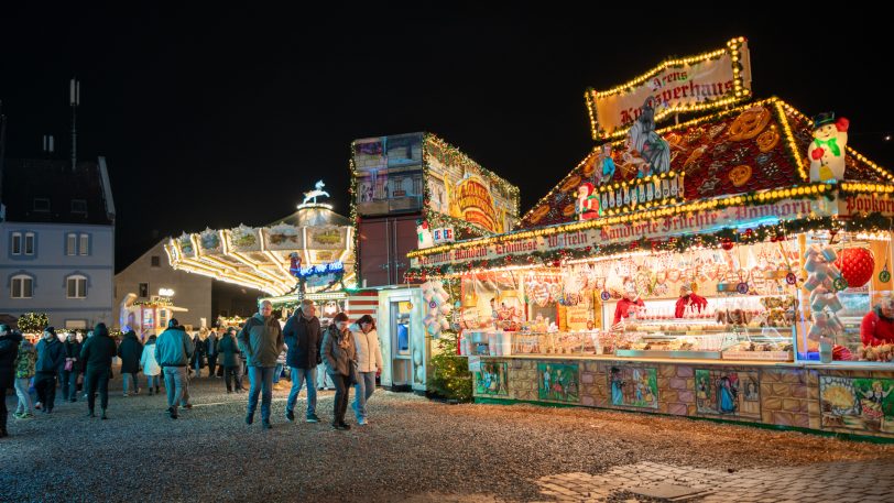 Ein Besuch auf den Herner Weihnachtsmärkten 2025.