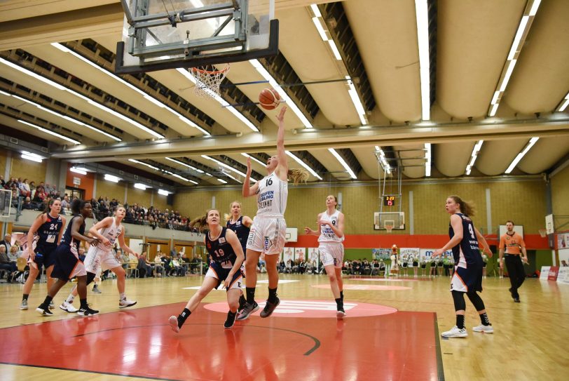 Herner TC vs. Freiburg USC Eisvögel