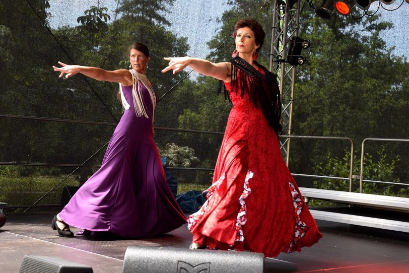 Das Kulturfestival im Schlosspark Strünkede.