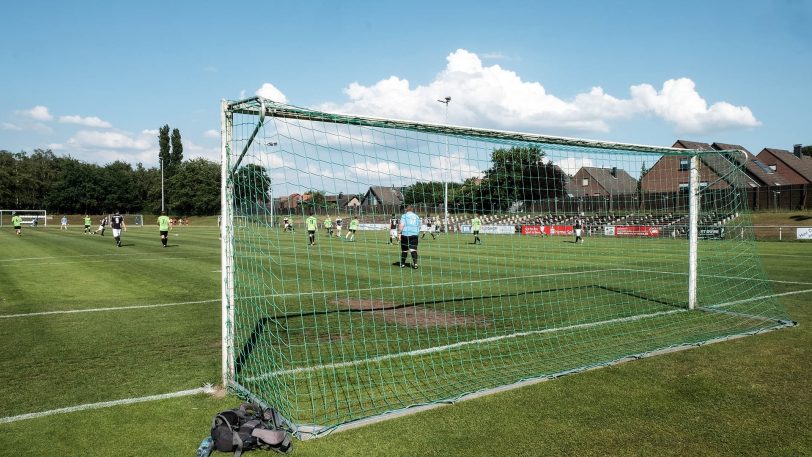 Fußballturnier zu Gunsten der Palliativstation am EvK. (Archiv).