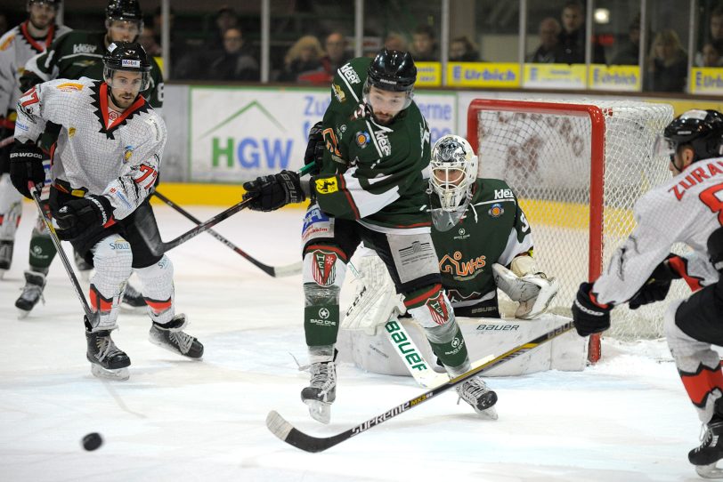 Herner EV – Crocodiles Hamburg 9:6 (3:2,3:1,3:3)