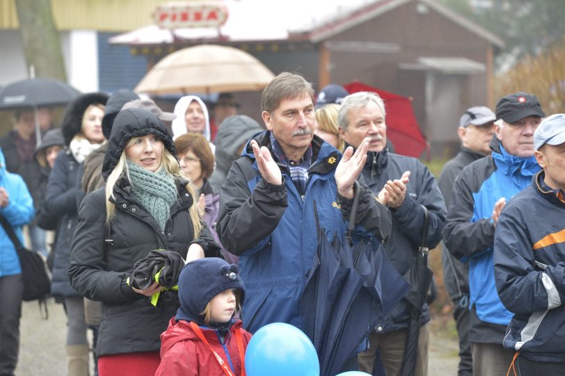 38. Herner Silvesterlauf am 31.12.2014 im Gysenberg.