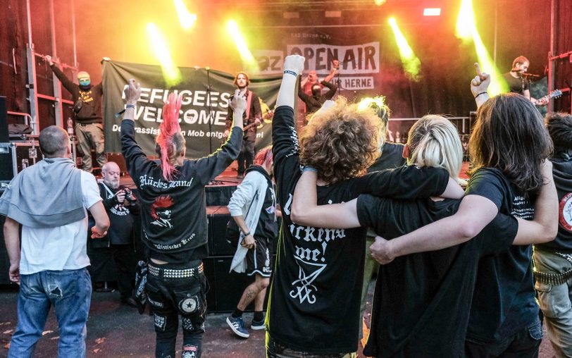 KAZ Open-Air im Skatepark 2018.