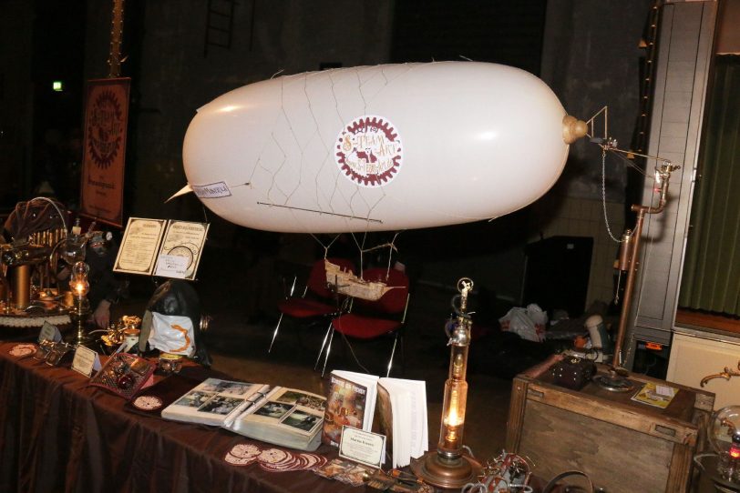 2. Steampunk-Jahrmarkt in der Jahrhunderthalle Bochum