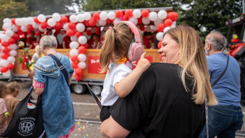 Festumzug zur 540. Cranger Kirmes