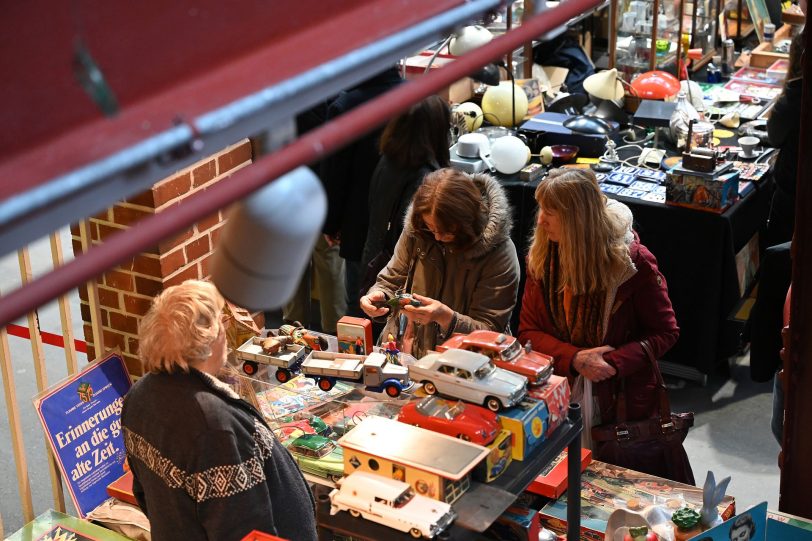Raritätenbörse in den Flottmann-Hallen.