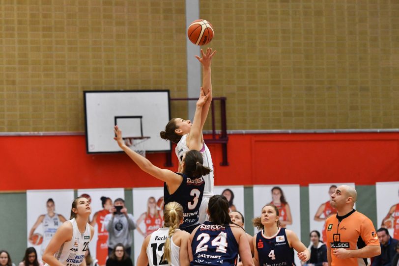 Herner TC vs. Freiburg USC Eisvögel