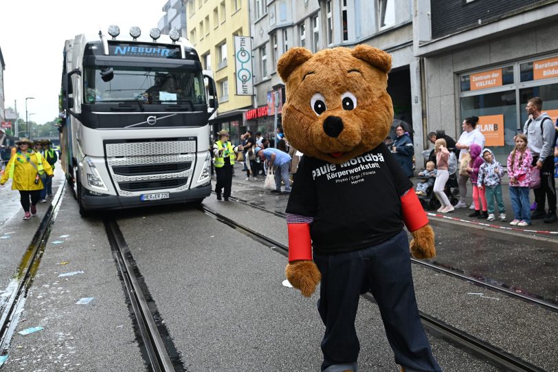 Festumzug Cranger Kirmes 2025