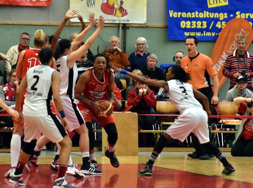 Top4-Halbfinale Herner TC gegen Wasserburg.