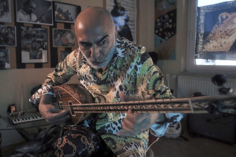 Der Saiten-Paganini İsmet Topçu.