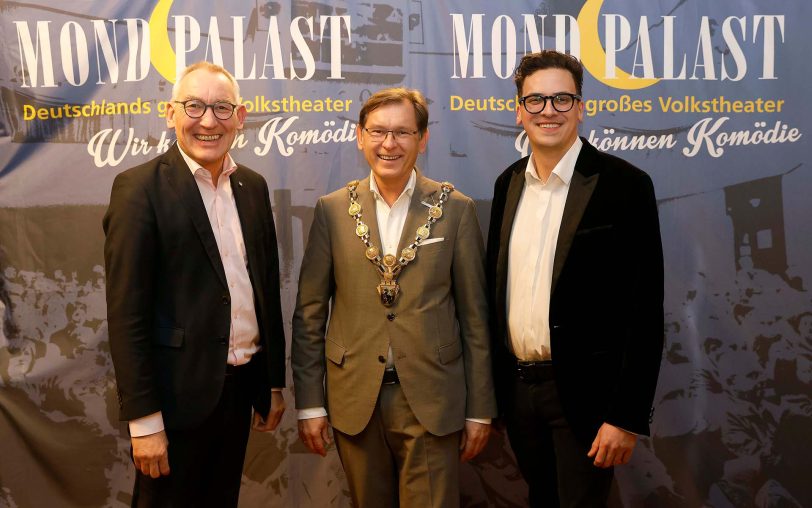 Premiere der Mondpalast-Komödie 