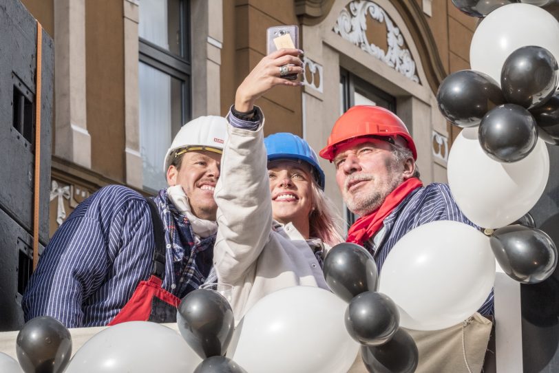 Rosenmontagszug 2018.