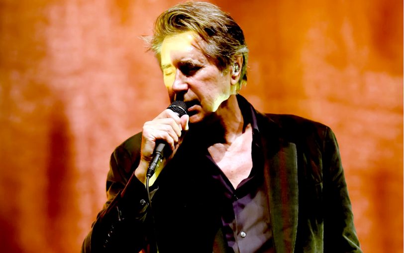 Bryan Ferry gastiert in Düsseldorf.