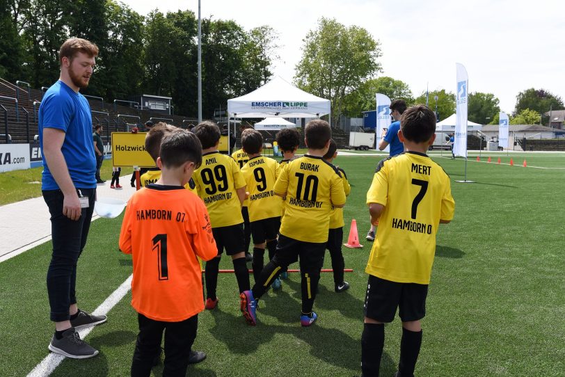 Impressionen Emscher Junior Cup 2019