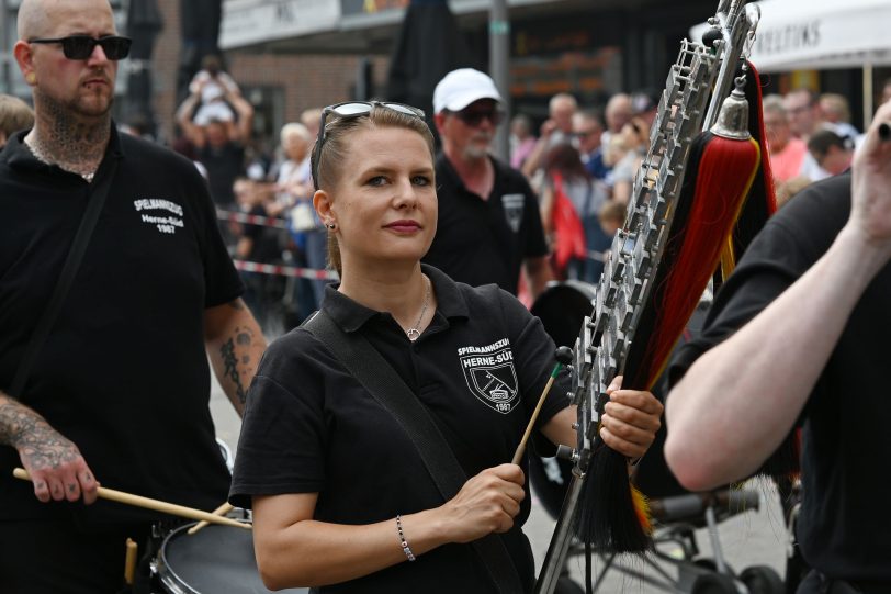 Festumzug der 540. Cranger Kirmes 2024