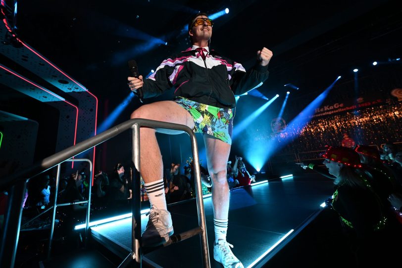 Auftritt von Isselcopter