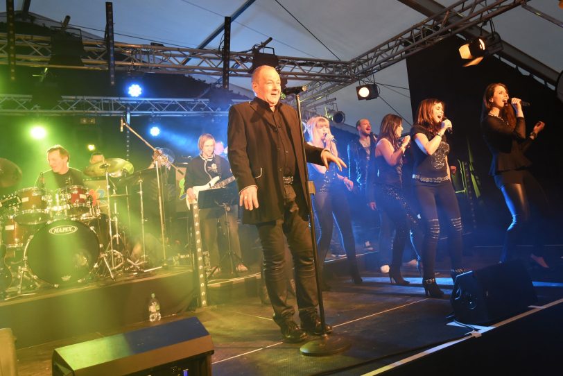 Das Rockorchester Ruhrgebiet Live im Gysenberg