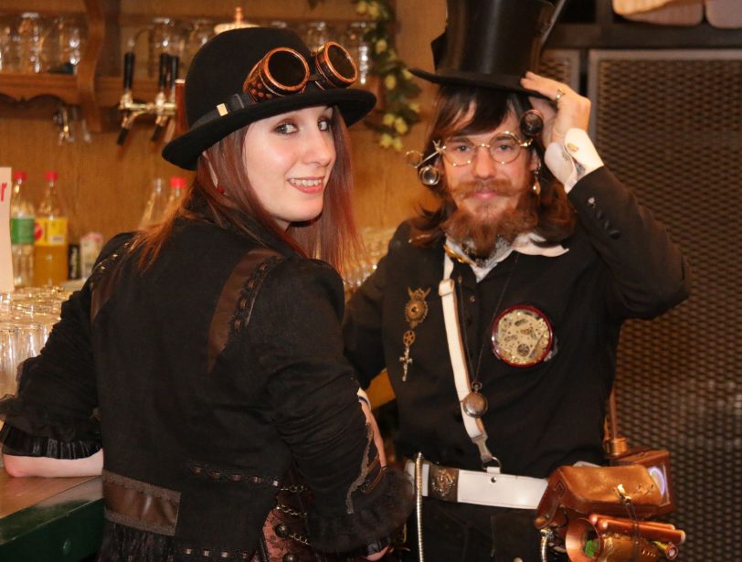 2. Steampunk-Jahrmarkt in der Jahrhunderthalle Bochum