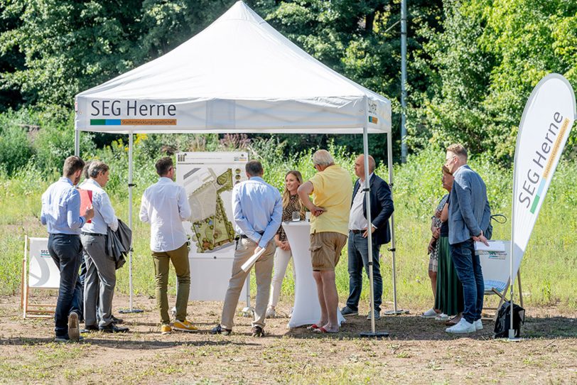 Auftakt für das Projekt 